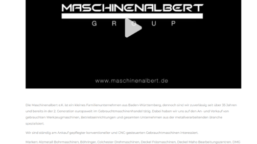 Maschinenalbert e.K.